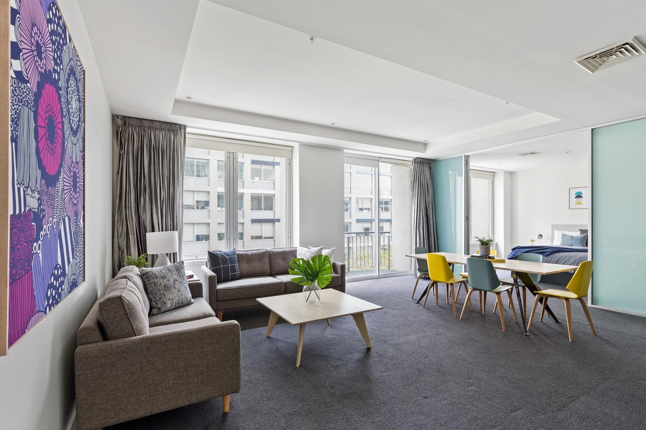 Nook Melbourne Apartments : Collins Street - Melbourne Cbd Bagian luar foto