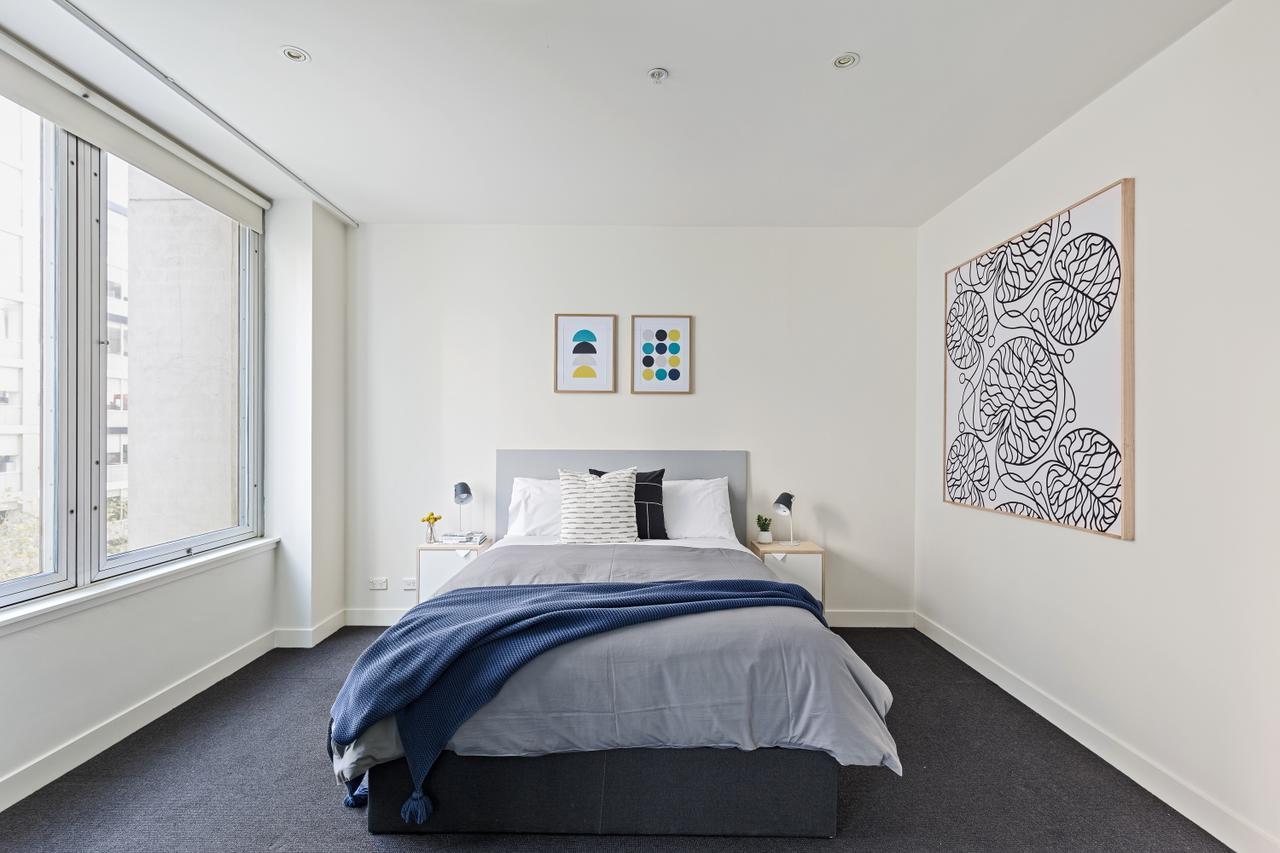 Nook Melbourne Apartments : Collins Street - Melbourne Cbd Bagian luar foto