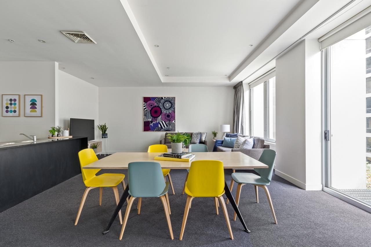 Nook Melbourne Apartments : Collins Street - Melbourne Cbd Bagian luar foto