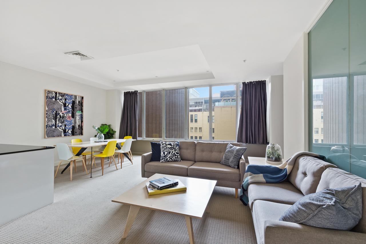 Nook Melbourne Apartments : Collins Street - Melbourne Cbd Bagian luar foto